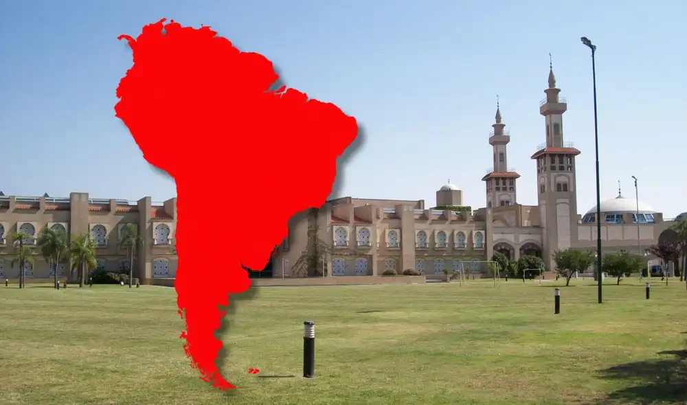 La comunidad musulmana en América Latina se destaca por su influencia, con la mezquita más grande del continente situada en Buenos Aires, Argentina.