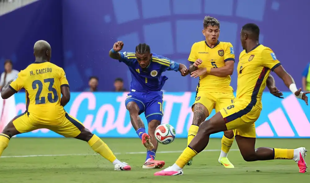 Ecuador no pudo ante Curazao y deberá ganar en la siguiente fecha del Mundial 2026. Foto: FIFA Ecuador no pudo ante Curazao y deberá ganar en la siguiente fecha del Mundial 2026. Foto: FIFA