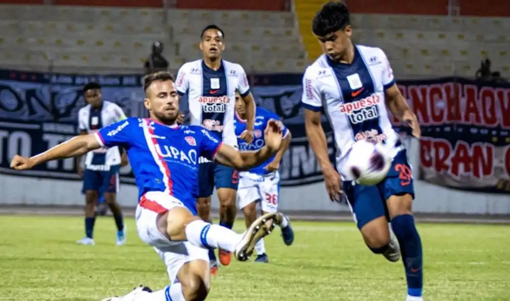 Alianza Lima sigue sin poder ganar en la Copa de la Liga 2026. Foto: Copa Caliente de la Liga