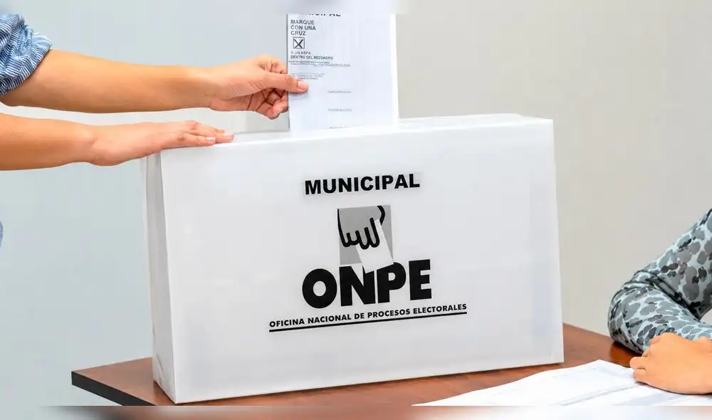 ONPE presenta cédulas de sufragio para las Elecciones Regionales y Municipales 2026 ONPE presenta cédulas de sufragio para las Elecciones Regionales y Municipales 2026