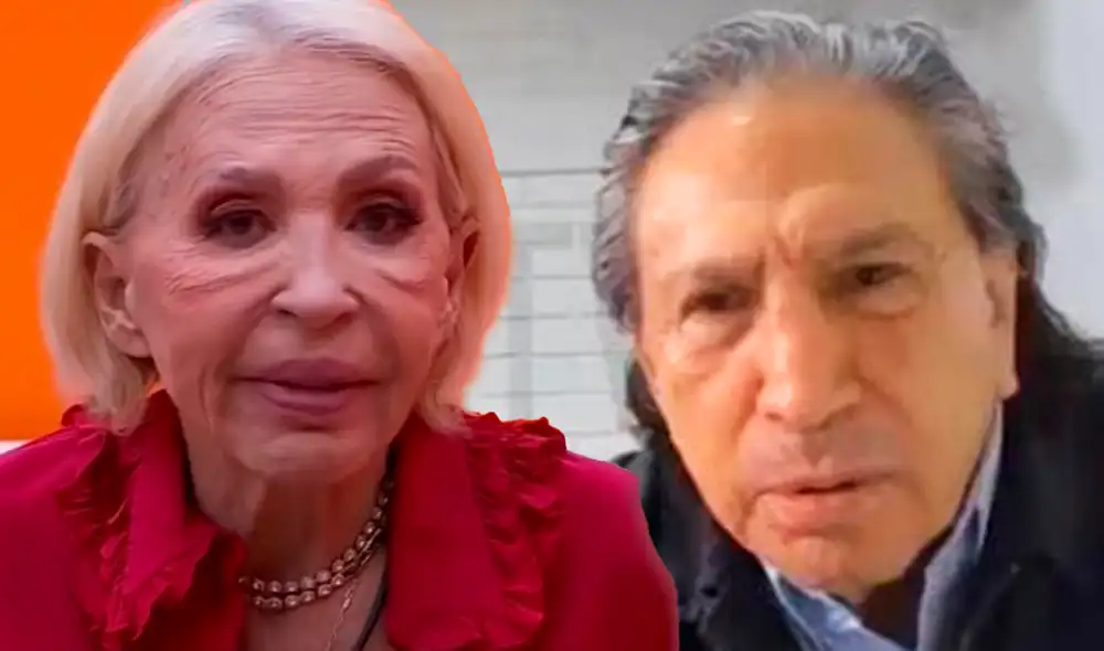 Laura Bozzo estuvo enfrentada por muchos años con Alejandro Toledo. Foto: Composición LR/Captura/YouTube Laura Bozzo estuvo enfrentada por muchos años con Alejandro Toledo. Foto: Composición LR/Captura/YouTube