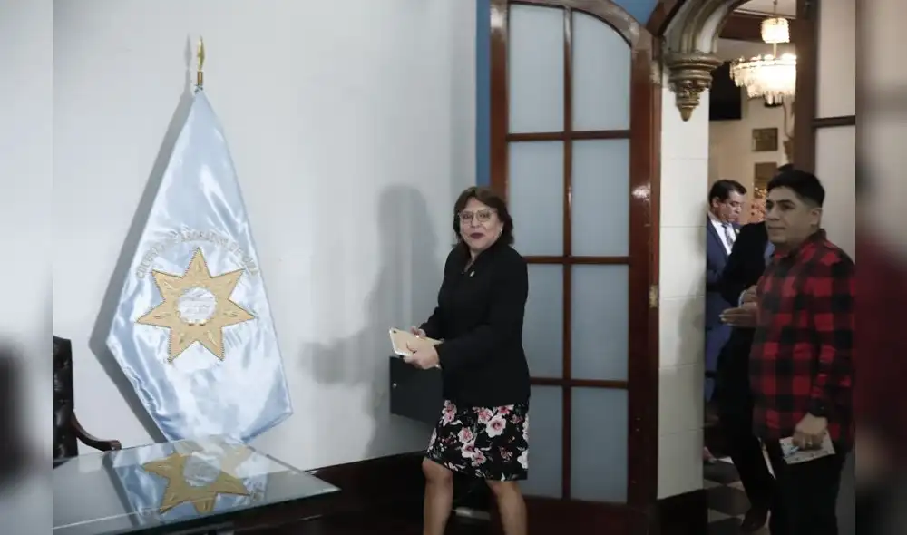 Delia Espinoza en el CAL Delia Espinoza en el CAL