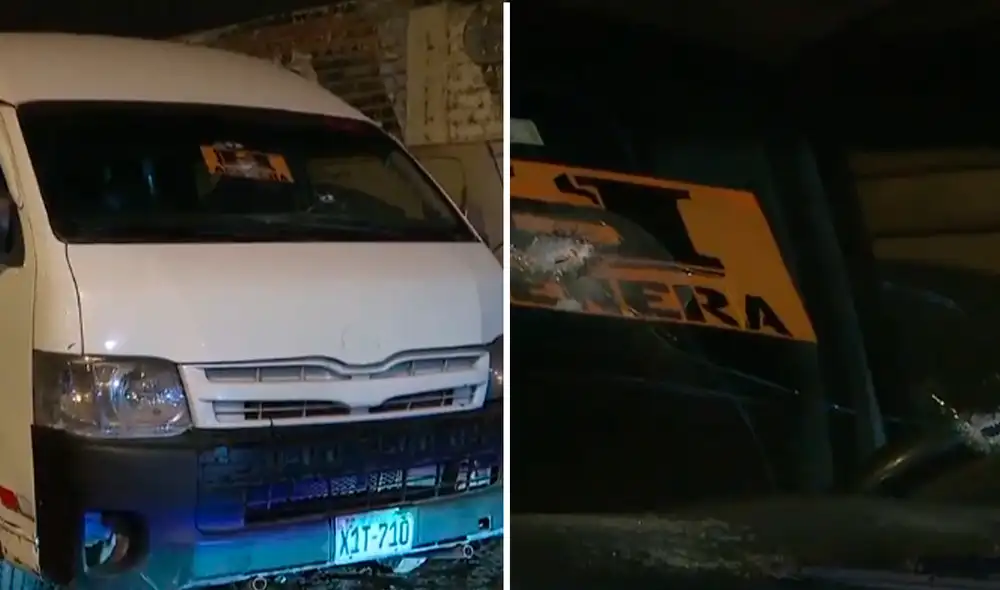 Trabajadores de la ruta aseguraron que son extorsionados en la zona de Huaycán y San Juan de Miraflores.