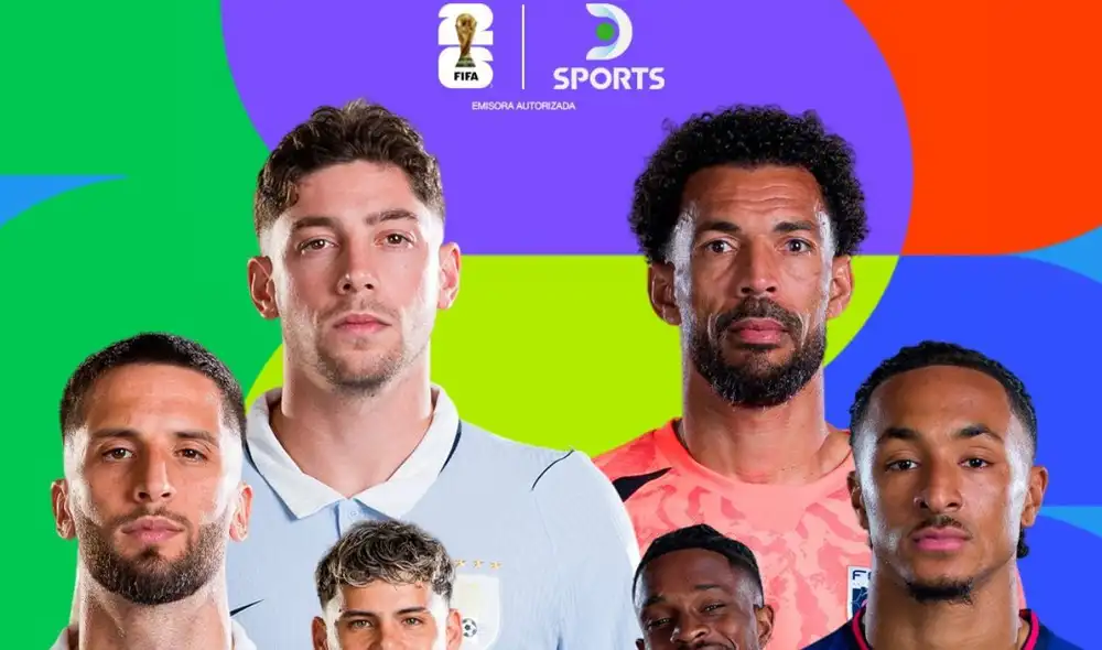 España y Arabia Saudita se enfrentan por el Grupo H del Mundial 2026. Foto: DSports España y Arabia Saudita se enfrentan por el Grupo H del Mundial 2026. Foto: DSports