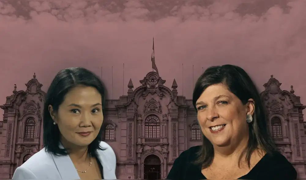 Rosa María Palacios señaló posibles escenarios de un gobierno fujimorista | Composición: LR. Rosa María Palacios señaló posibles escenarios de un gobierno fujimorista | Composición: LR.