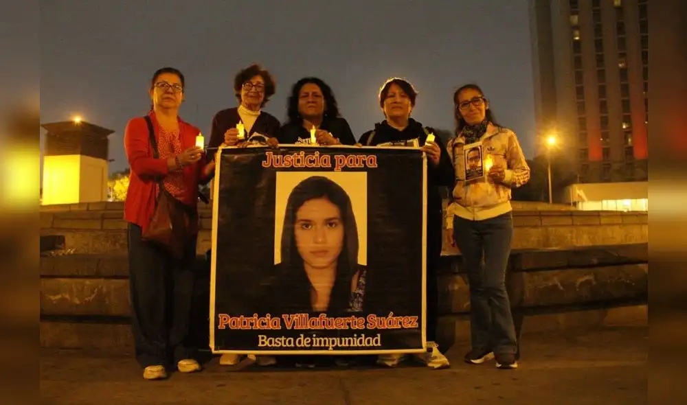Familiares de Patricia Villafuerte exigen justicia.