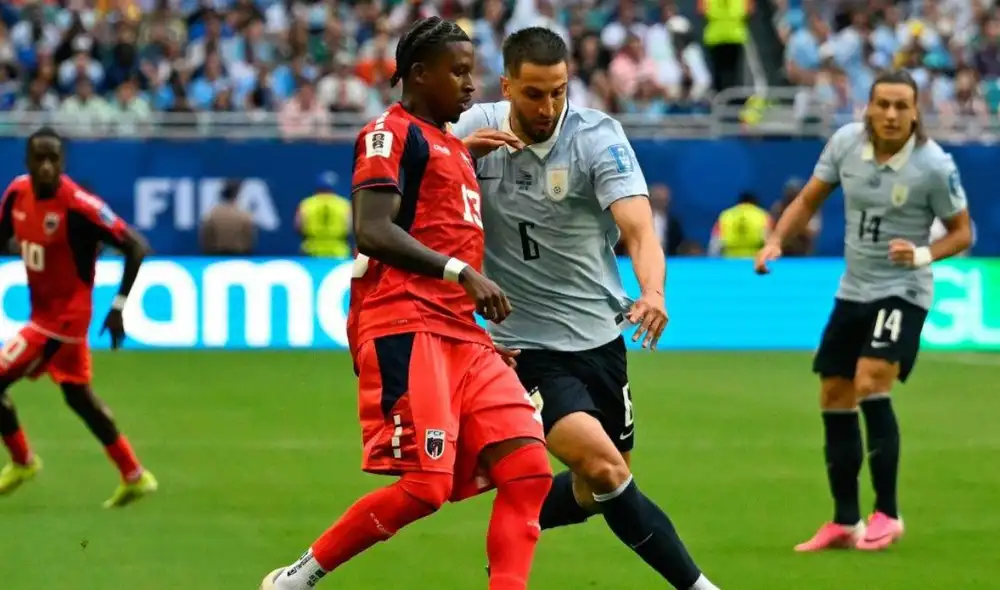 Uruguay sumó su segundo empate en la presente edición del Mundial. Foto: FIFA Uruguay sumó su segundo empate en la presente edición del Mundial. Foto: FIFA