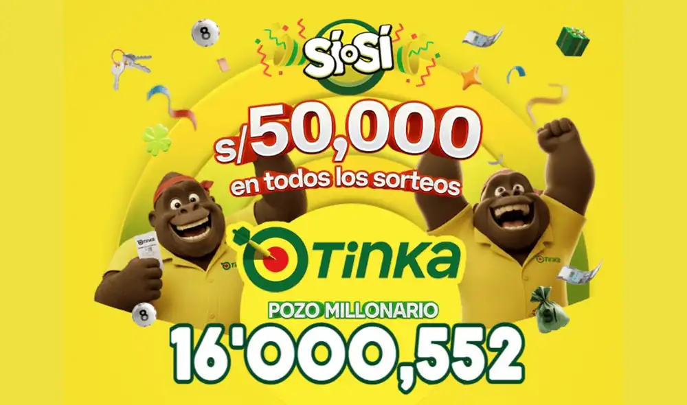 Conoce si eres ganador de La Tinka de este 21 de junio. | Foto: composición LR Conoce si eres ganador de La Tinka de este 21 de junio. | Foto: composición LR