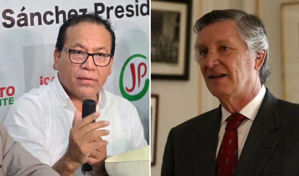Juntos por el Perú denuncia al canciller ante el Congreso por presunto fraude electoral Juntos por el Perú denuncia al canciller ante el Congreso por presunto fraude electoral