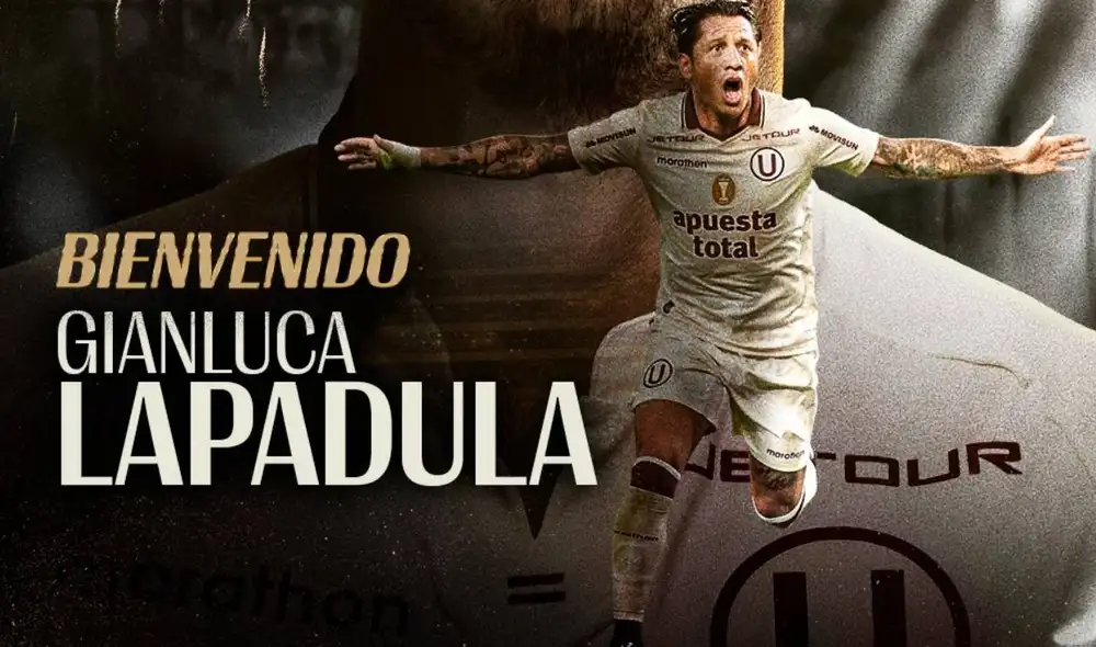 Universitario confirmó a Lapadula. Universitario confirmó a Lapadula.