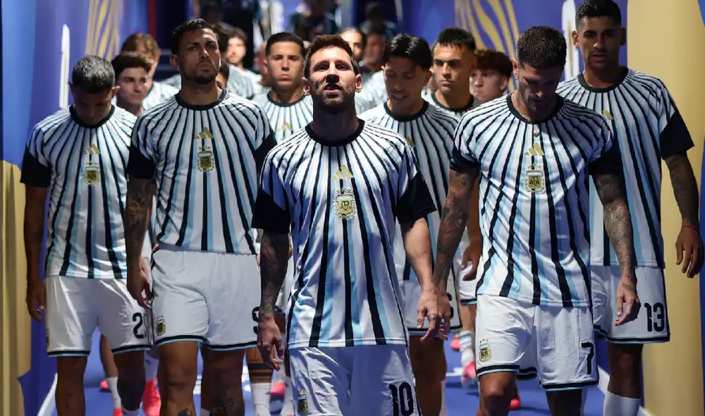 Lionel Messi es el capitán de la Selección Argentina.