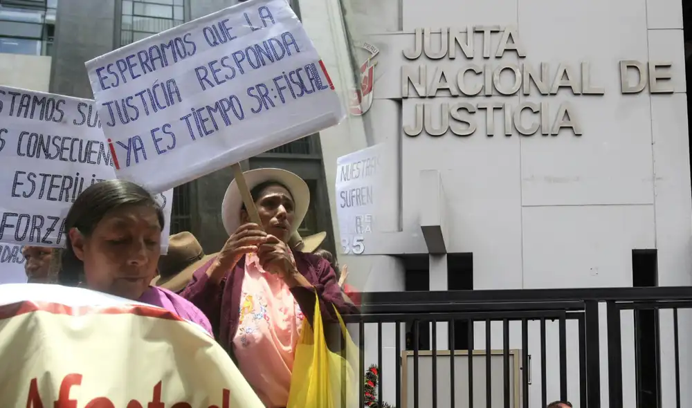 JNJ investiga a 5 jueces por inaplicar ley de impunidad impulsada por el fujimorismo. Foto: composición LR