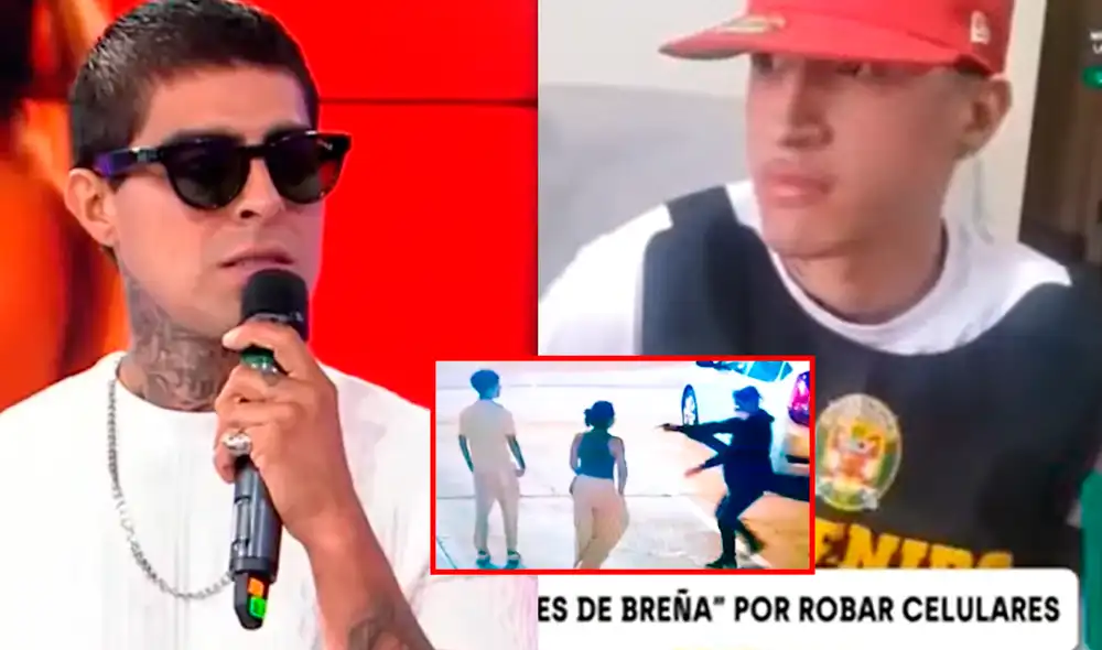 Hermano de Paul Michael fue detenido por agentes de la PNP. Foto: Composición LR/Captura/YouTube Hermano de Paul Michael fue detenido por agentes de la PNP. Foto: Composición LR/Captura/YouTube