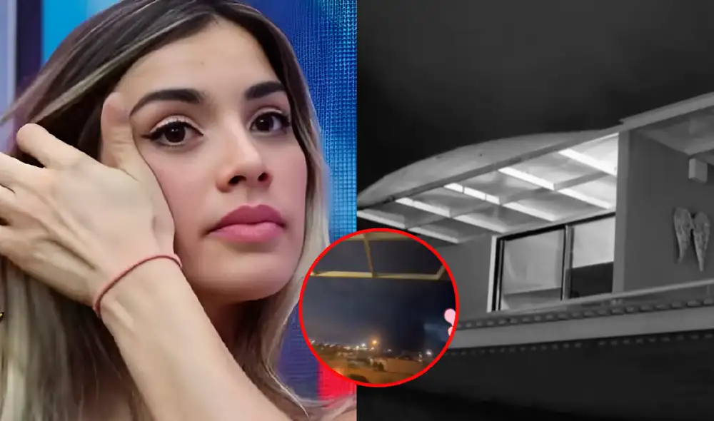 Korina Rivadeneira comparte el susto que vivió en su vivienda. Foto: composición LR/difusión/Instagram Korina Rivadeneira comparte el susto que vivió en su vivienda. Foto: composición LR/difusión/Instagram