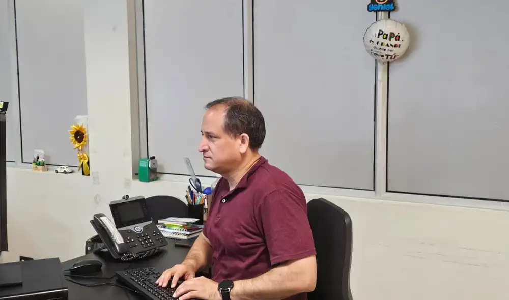 El Titular de la Corte de Sullana, Yone Pedro Li Córdova, elogió la iniciativa y alentó a otras dependencias a sumarse. Fuente: difusión. El Titular de la Corte de Sullana, Yone Pedro Li Córdova, elogió la iniciativa y alentó a otras dependencias a sumarse. Fuente: difusión.