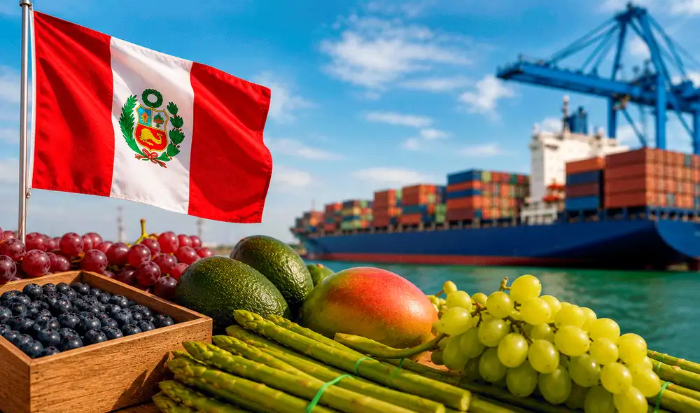Exportaciones agrarias tradicionales crecen un 35,8% lideradas por el café en Perú. Exportaciones agrarias tradicionales crecen un 35,8% lideradas por el café en Perú.