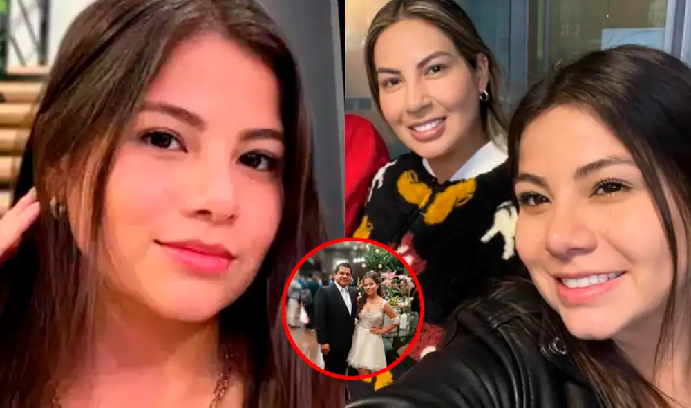 Fabiana López sorprendió al público con una foto de su padre biológico. Foto: Composición LR/Captura/Instagram Fabiana López sorprendió al público con una foto de su padre biológico. Foto: Composición LR/Captura/Instagram