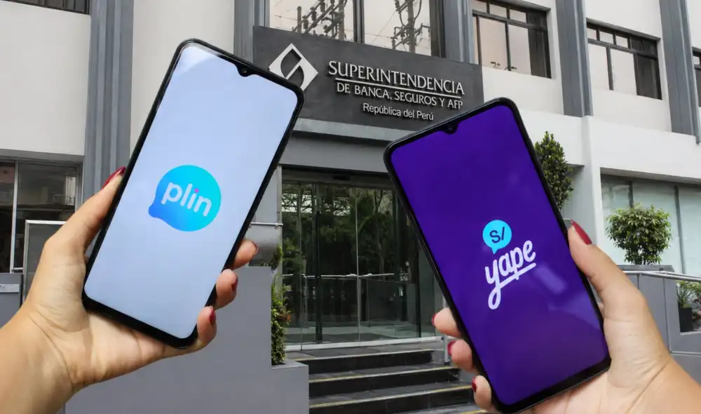 SBS plantea que aportes a AFP puedan realizarse mediante billeteras como Yape y Plin. SBS plantea que aportes a AFP puedan realizarse mediante billeteras como Yape y Plin.