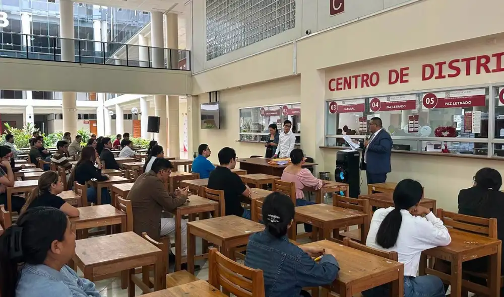 La evaluación se llevó a cabo de 08:00 a.m. a 12:00 m. con la participación de postulantes seleccionados y la supervisión del Comité Permanente de Selección. Fuente: difusión. La evaluación se llevó a cabo de 08:00 a.m. a 12:00 m. con la participación de postulantes seleccionados y la supervisión del Comité Permanente de Selección. Fuente: difusión.