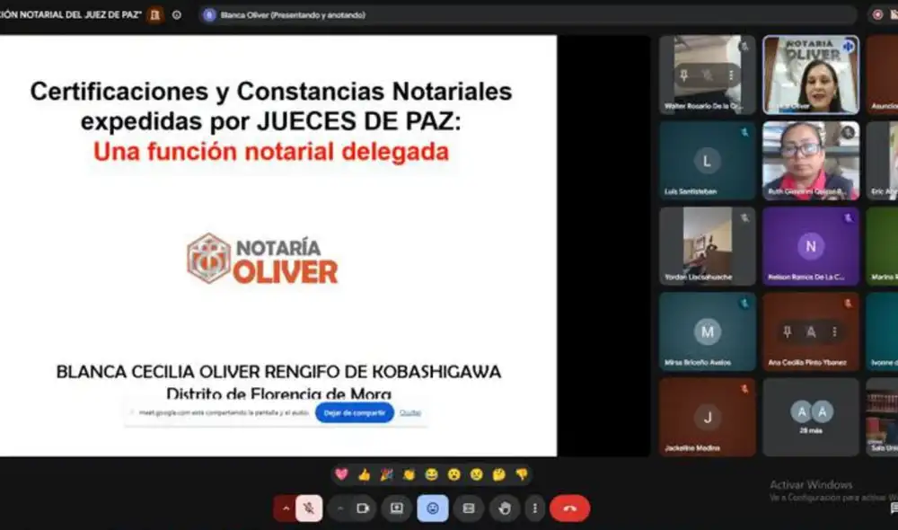 Esta iniciativa fomenta el desarrollo de la justicia de paz y la correcta inscripción de comunidades y rondas. Fuente: difusión. Esta iniciativa fomenta el desarrollo de la justicia de paz y la correcta inscripción de comunidades y rondas. Fuente: difusión.