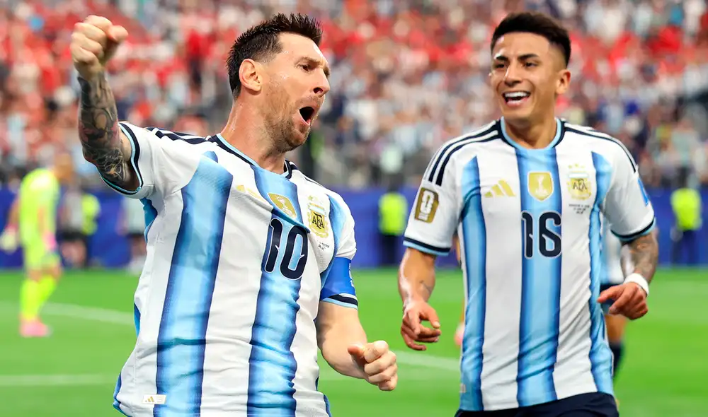 Lionel Messi lleva cinco goles en el Mundial 2026. Foto: AFP