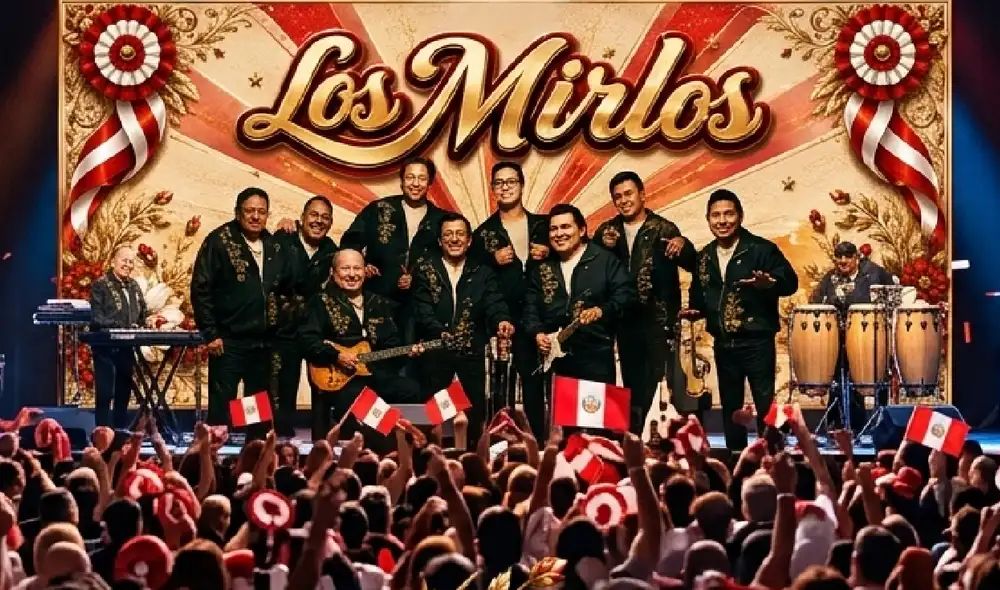 Los Mirlos se presentan el 26 de julio en Neuva York. Foto: composición LR/Gieminis/difusión Los Mirlos se presentan el 26 de julio en Neuva York. Foto: composición LR/Gieminis/difusión