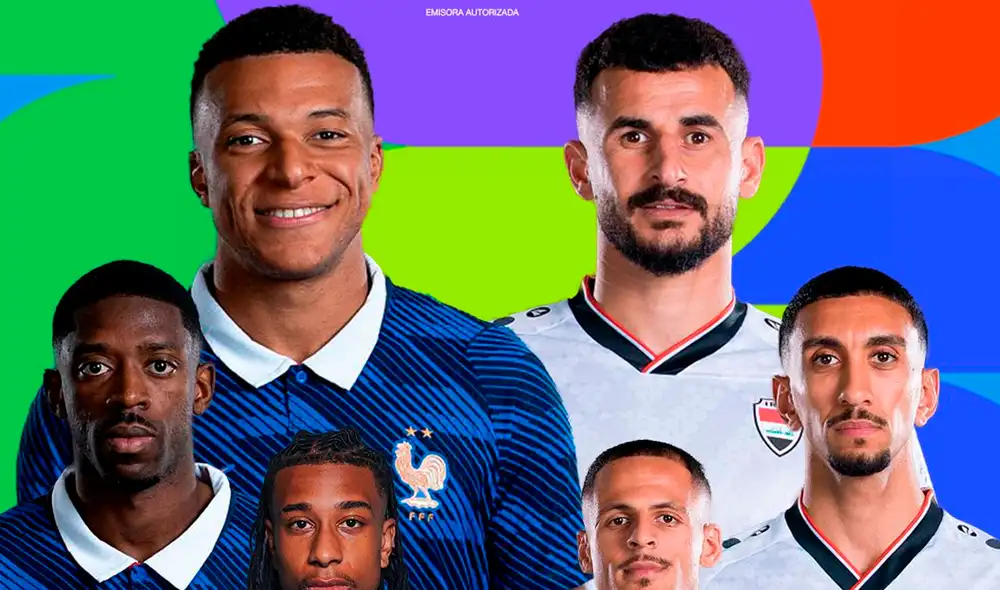 Francia ganó su primer partido del Mundial 2026 con un doblete de Kylian Mbappé. Foto: DSports