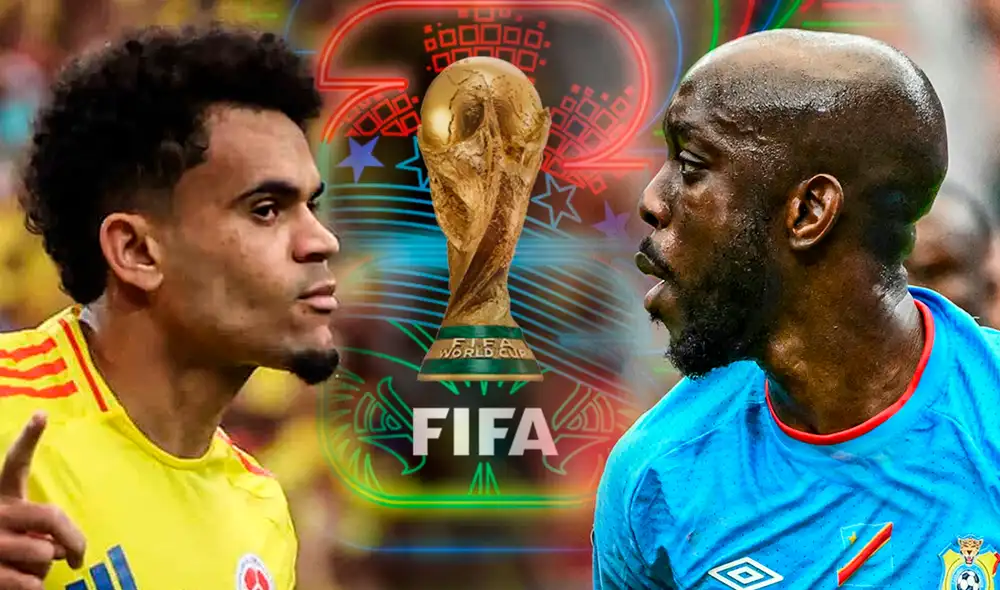 La selecciones de Colombia y Congo se encuentran invictas en el Mundial 2026. Foto: composición LR/AFP/FIFA La selecciones de Colombia y Congo se encuentran invictas en el Mundial 2026. Foto: composición LR/AFP/FIFA