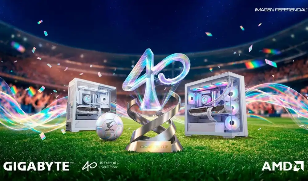 Sorteo premiará con PCs gamers por cada jornada del Mundial. Fuente: difusión. Sorteo premiará con PCs gamers por cada jornada del Mundial. Fuente: difusión.