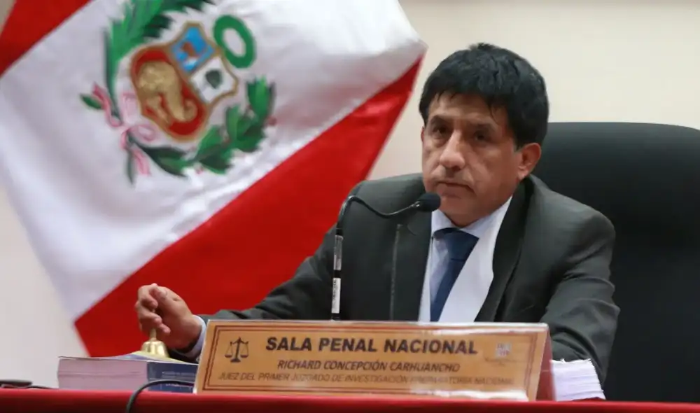 Juez Concepción Carhuancho es suspendido durante 6 meses de su cargo. Juez Concepción Carhuancho es suspendido durante 6 meses de su cargo.