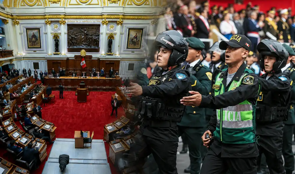 Congreso intentará ratificar ley que blinda a policías y militares en su último periodo de Pleno Congreso intentará ratificar ley que blinda a policías y militares en su último periodo de Pleno