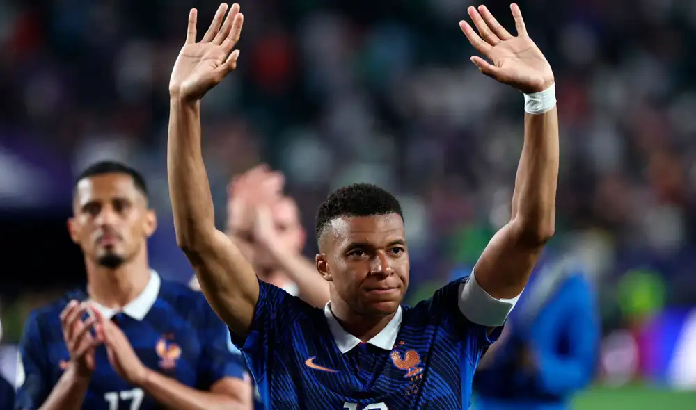 Kylian Mbappé lleva 5 goles en el Mundial 2026. Foto: AFP Kylian Mbappé lleva 5 goles en el Mundial 2026. Foto: AFP