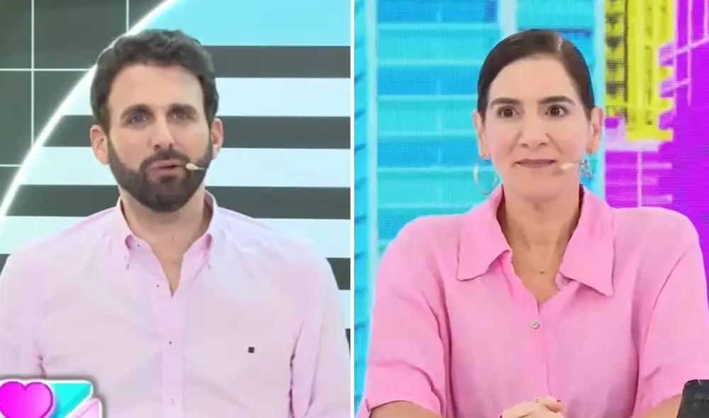 Gigi Mitre y Rodrigo Gonzales 'Peluchín' mantienen una amistad de muchos años atrás. Foto: Composición LR/Willax. Gigi Mitre y Rodrigo Gonzales 'Peluchín' mantienen una amistad de muchos años atrás. Foto: Composición LR/Willax.