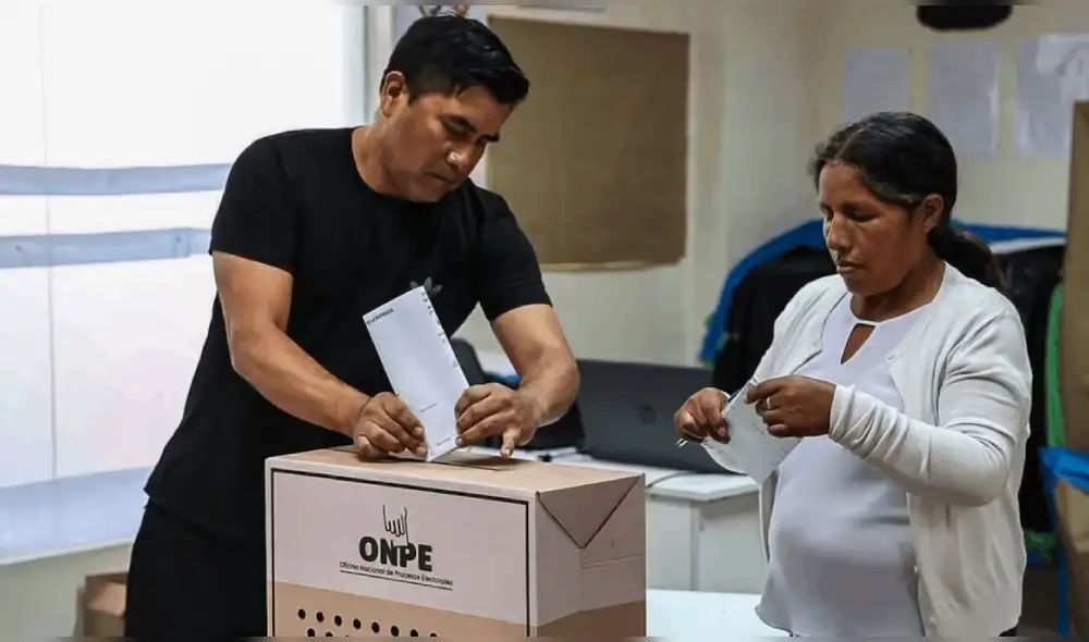 ONPE aclara que solo faltan las resoluciones de actas observadas para terminar el conteo ONPE aclara que solo faltan las resoluciones de actas observadas para terminar el conteo