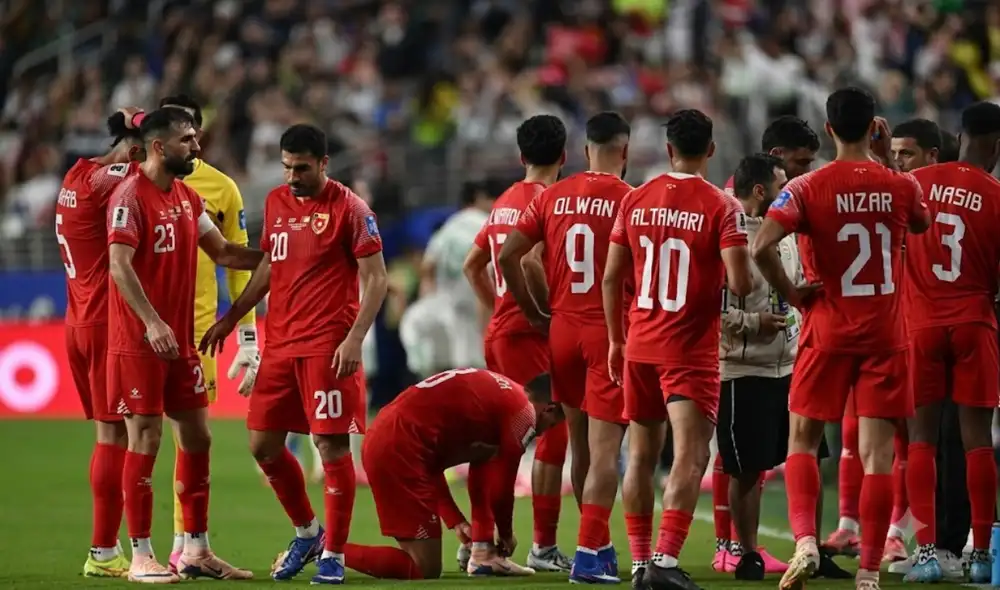 Jordania queda eliminada del Mundial 2026 tras sumar su segunda derrota ante Argelia. Jordania queda eliminada del Mundial 2026 tras sumar su segunda derrota ante Argelia.