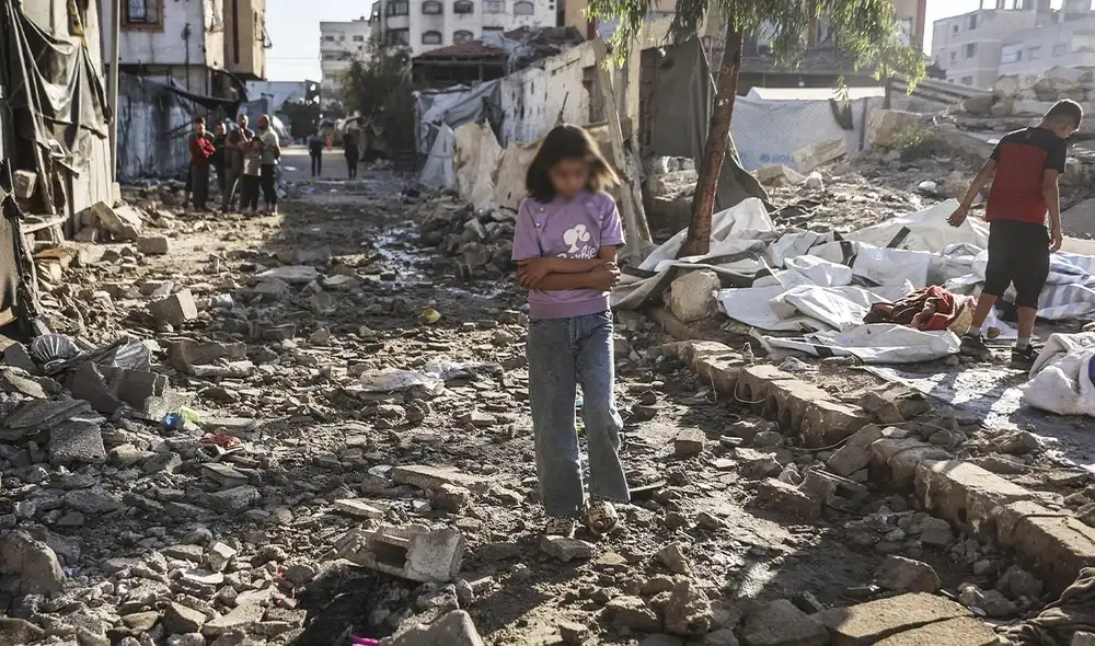 La ONU señaló que la violencia en Gaza ha provocado niveles sin precedentes de traumas infantiles. La ONU señaló que la violencia en Gaza ha provocado niveles sin precedentes de traumas infantiles.