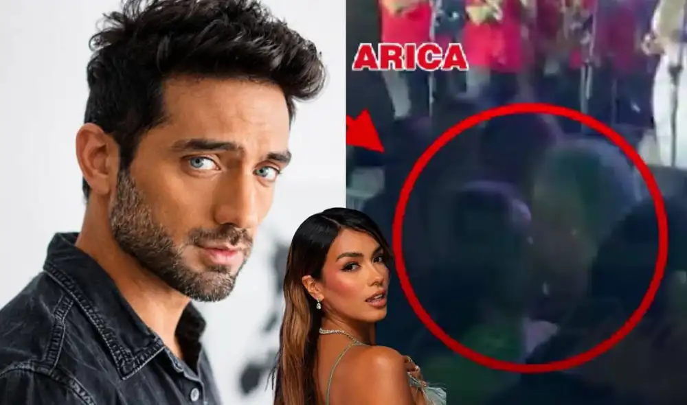 Pablo Heredia y Shirley Arica comenzaron su vínculo en 'La Granja VIP Perú'. Pablo Heredia y Shirley Arica comenzaron su vínculo en 'La Granja VIP Perú'.