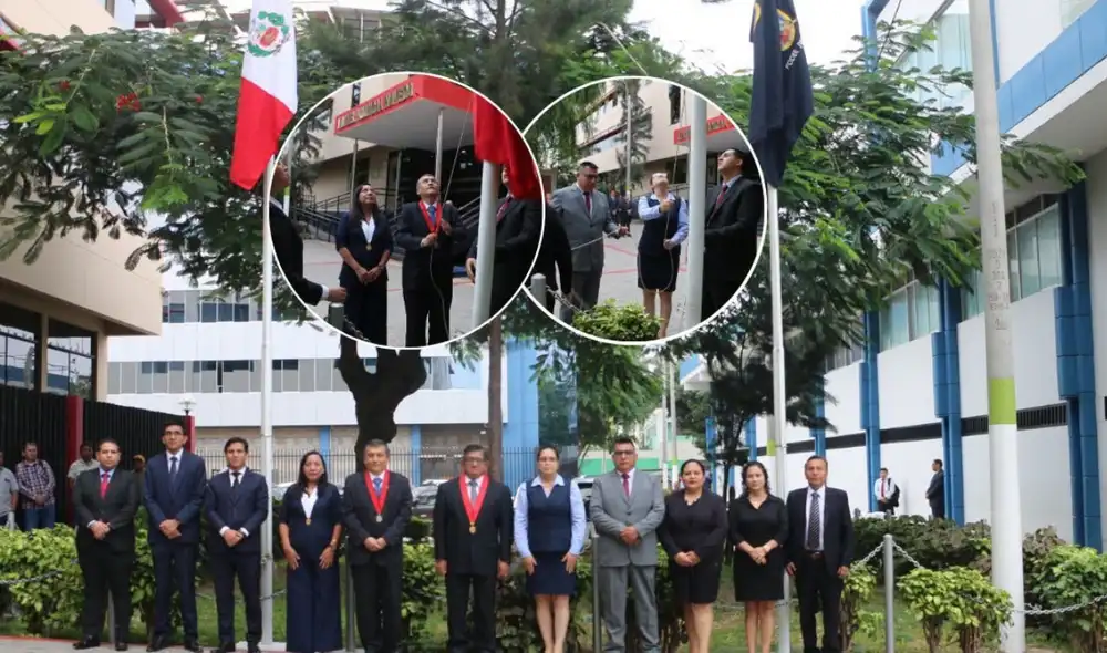 Durante la ceremonia, se resaltó la importancia de realizar labores jurisdiccionales con integridad y eficiencia. Fuente: difusión. Durante la ceremonia, se resaltó la importancia de realizar labores jurisdiccionales con integridad y eficiencia. Fuente: difusión.