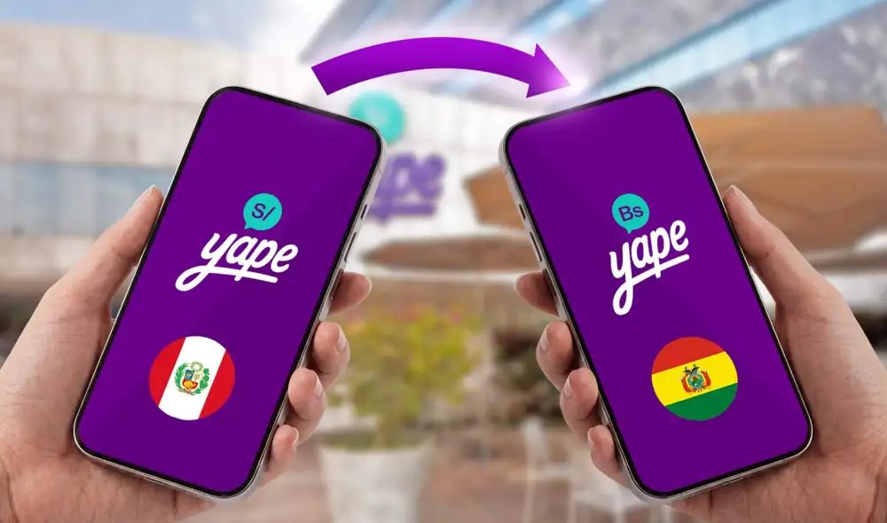 Yape ahora permite enviar remesas a su ‘app’ hermana en Bolivia. Yape ahora permite enviar remesas a su ‘app’ hermana en Bolivia.