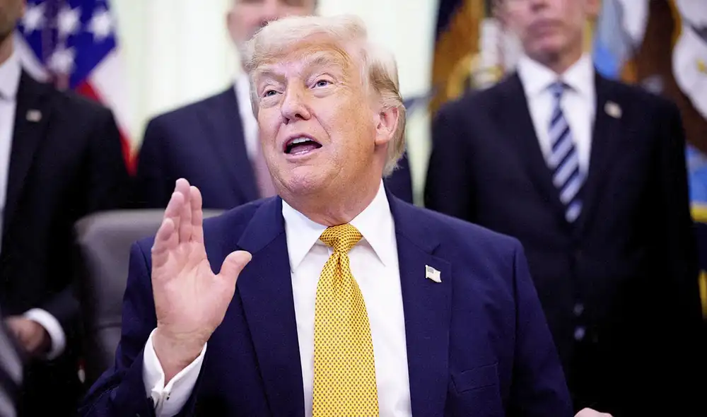 Donald Trump afirmó que su apoyo fue crucial para el triunfo de Abelardo de la Espriella en las elecciones presidenciales de Colombia Donald Trump afirmó que su apoyo fue crucial para el triunfo de Abelardo de la Espriella en las elecciones presidenciales de Colombia