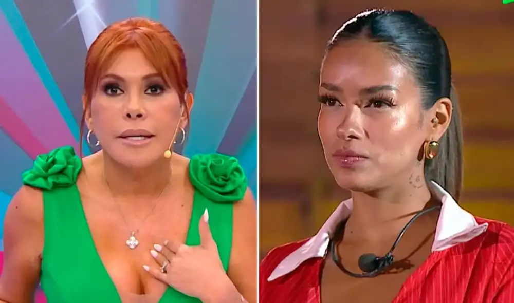 Shirley Arica se pronunció en una transmisión en vivo tras informe de Magaly Medina. Shirley Arica se pronunció en una transmisión en vivo tras informe de Magaly Medina.
