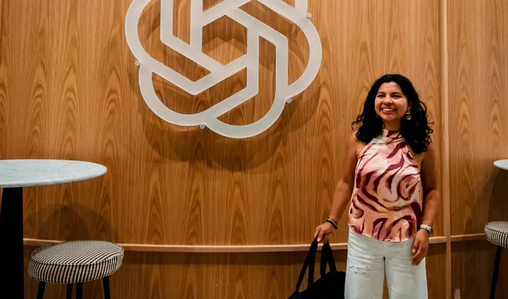 Daira Velásquez Fonseca desarrolló “Crece AI”, un chatbot de WhatsApp para ayudar a vendedores ambulantes a gestionar sus finanzas. Daira Velásquez Fonseca desarrolló “Crece AI”, un chatbot de WhatsApp para ayudar a vendedores ambulantes a gestionar sus finanzas.