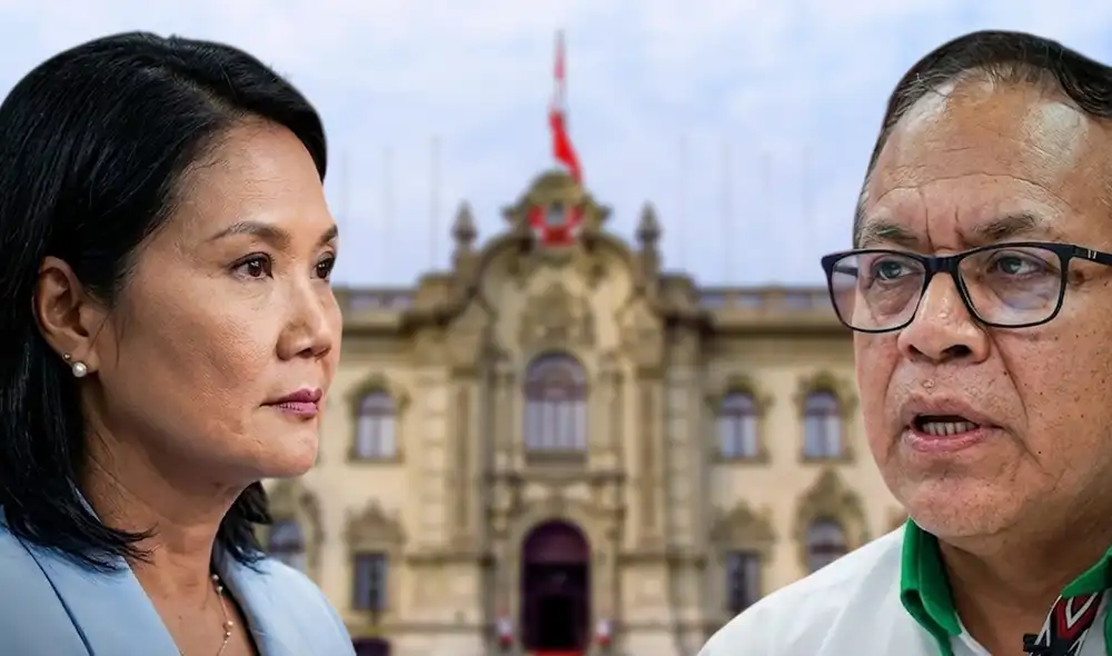 Keiko Fujimori y Roberto Sánchez se disputan el sillón presidencial. Keiko Fujimori y Roberto Sánchez se disputan el sillón presidencial.