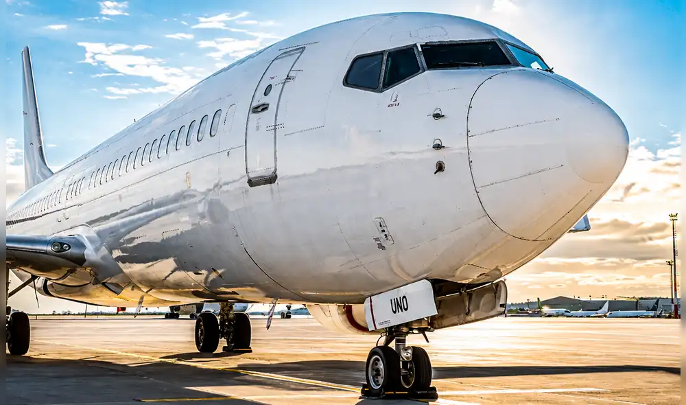 El modelo tiene aproximadamente 39,5 metros de longitud, 35,8 metros de envergadura. Foto: Airhub Aviation