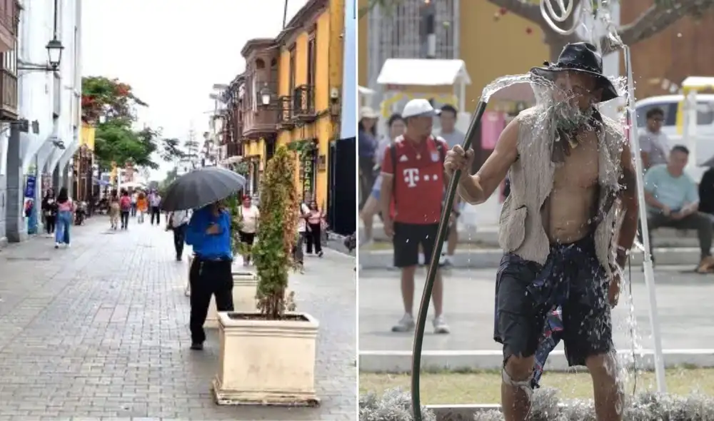 Trujillo experimenta temperaturas de hasta 30 °C en pleno invierno