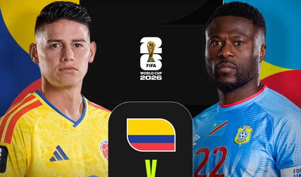 Colombia y Congo se encuentran invictos en el Mundial 2026. Foto: FIFA Colombia y Congo se encuentran invictos en el Mundial 2026. Foto: FIFA