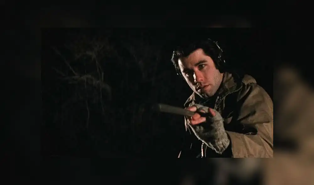 John Travolta en "Blow Out" ("Estallido mortal"). Imagen: Difusión. John Travolta en "Blow Out" ("Estallido mortal"). Imagen: Difusión.