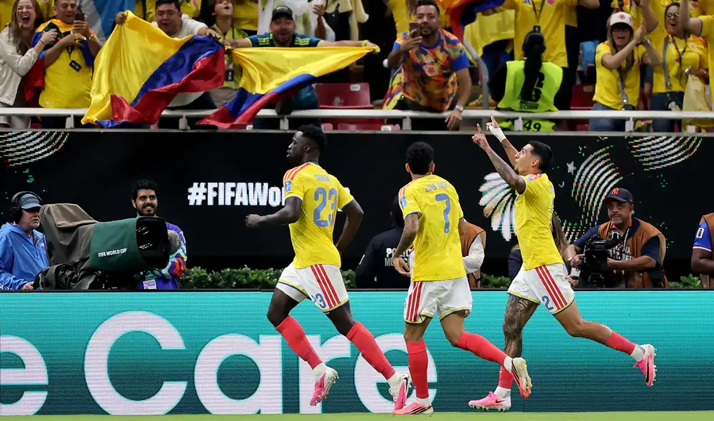Colombia suma puntaje perfecto en el Mundial 2026. Foto: Conmebol Colombia suma puntaje perfecto en el Mundial 2026. Foto: Conmebol