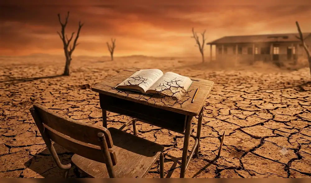 La crisis climática también es una crisis educativa