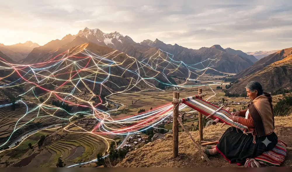 Tejiendo el poder en el Perú, por Las Tejedoras Tejiendo el poder en el Perú, por Las Tejedoras
